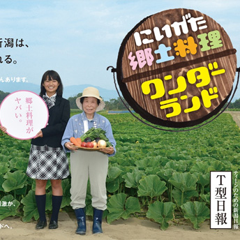 にいがた郷土料理ワンダーランド