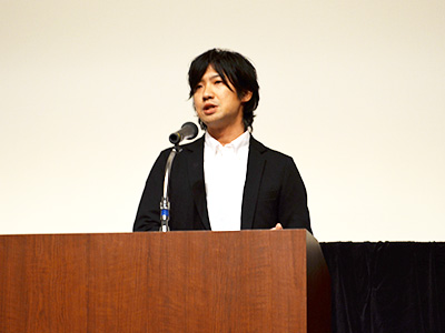 ＡＣＣ審査委員　山田 高之氏による講演