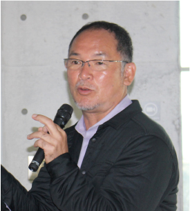 山井社長