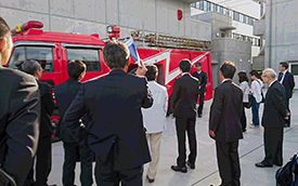 消防車