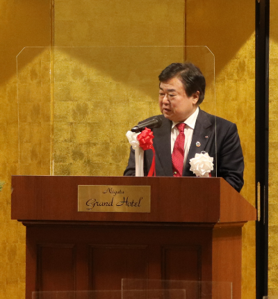 令和5年新年賀詞交換懇親会