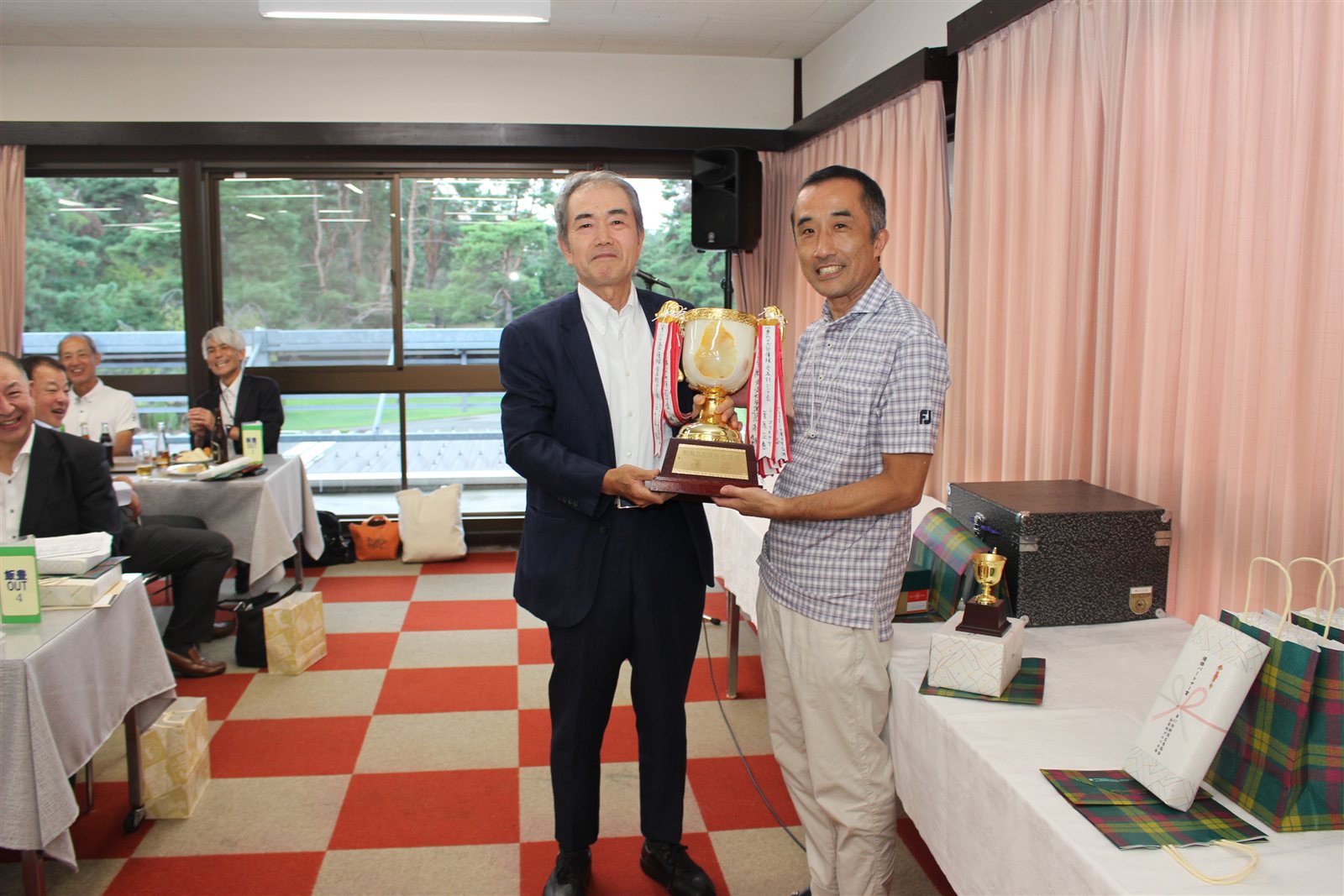 第67回会長杯ゴルフ大会